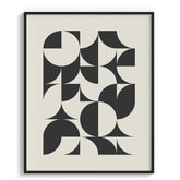 Symmetry Spectrum Modern Wall Art